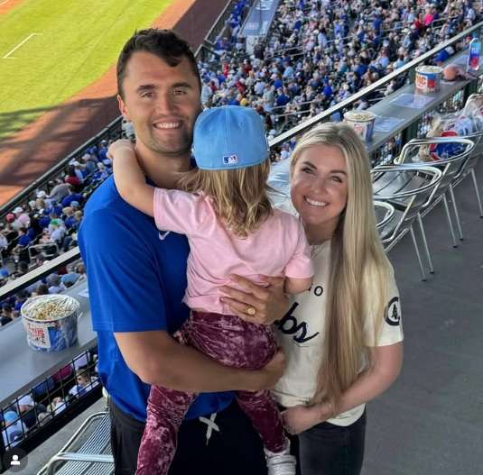 Charlie Kirk - Erika Kirk Instagram