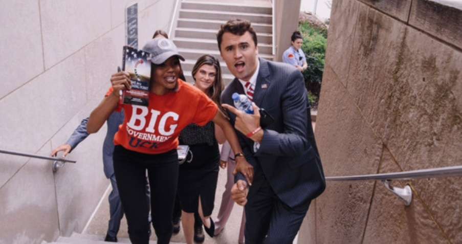 Candace Owens - Charlie Kirk