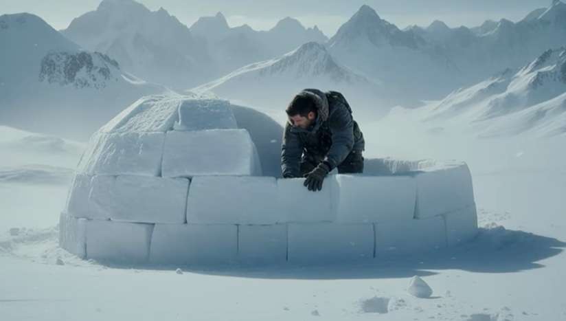 non player combat - igloo