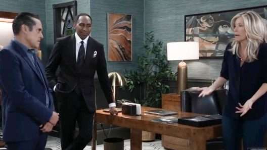 Maurice Benard - Stephen A Smith - Laura Wright - General Hospital