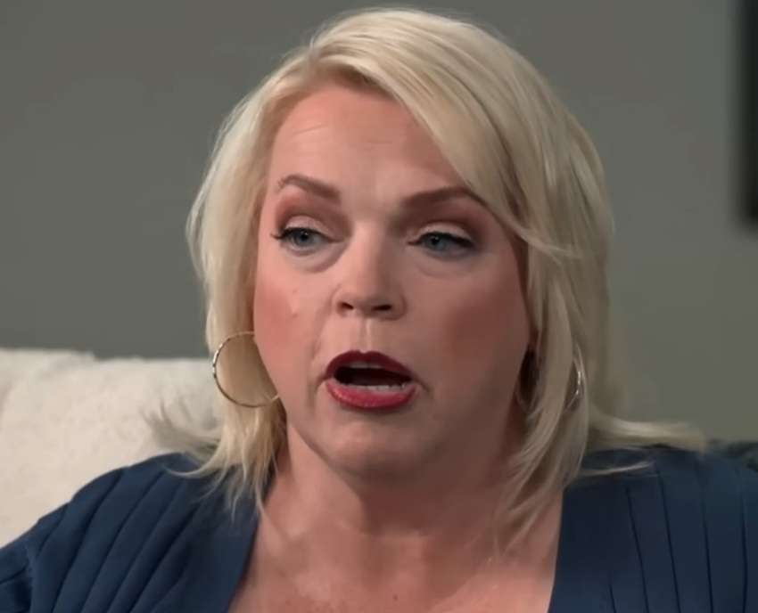 Janelle Brown - Sister Wives - Image source: YouTube