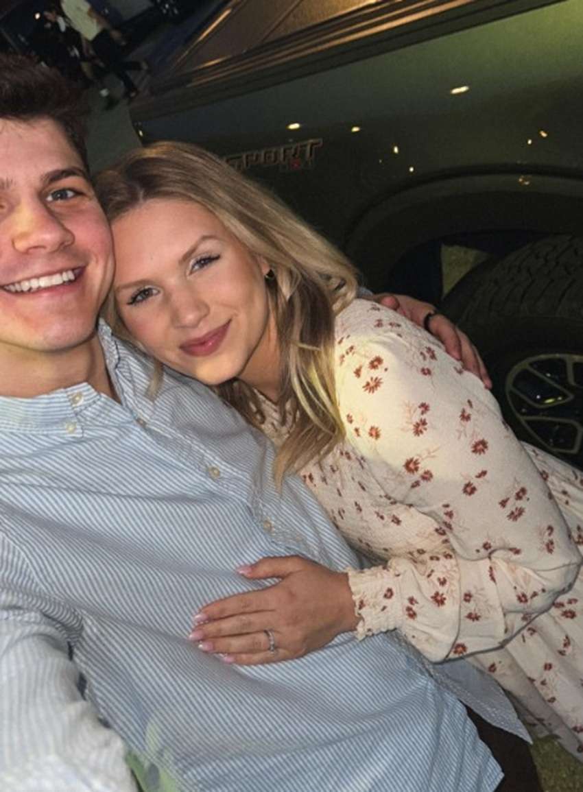 Katie Bates - Travis Clark - Bringing Up Bates -Image Source: Instagram