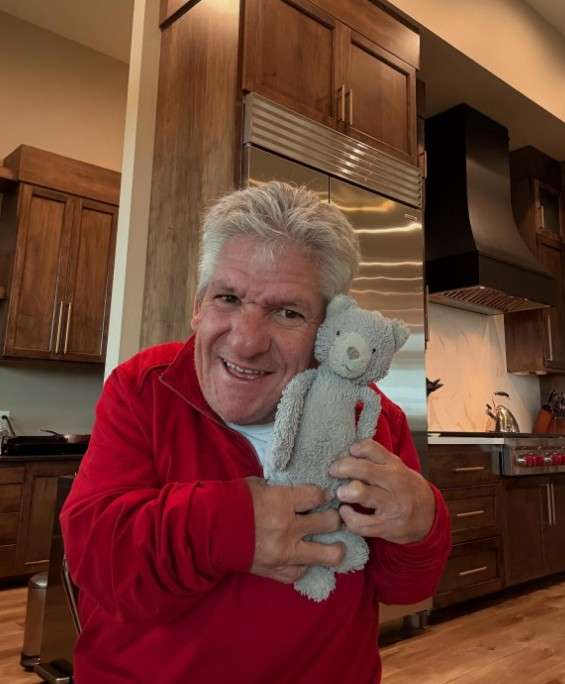 Matt Roloff With Kitty-Instagram
