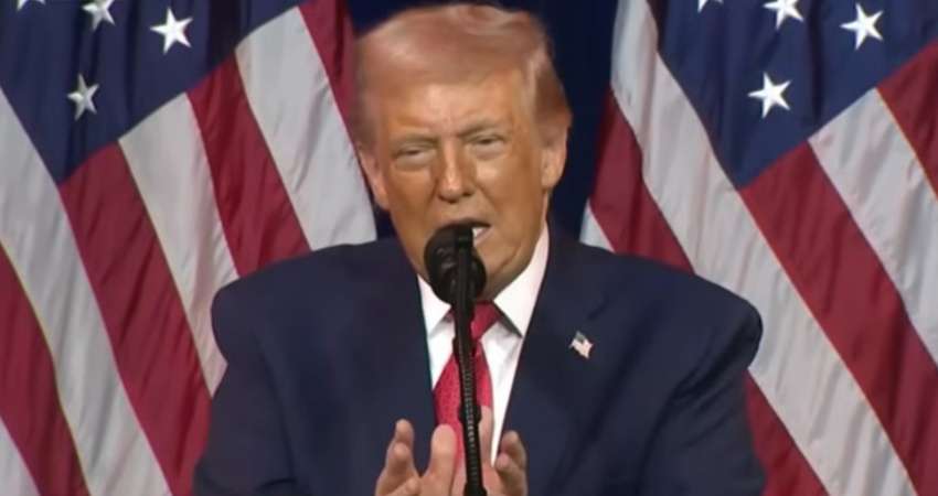 President Donald Trump-YouTube