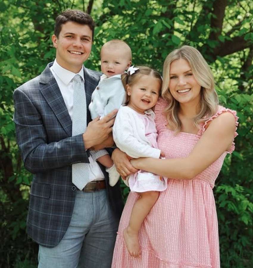 Katie Bates - Travis Clark Instagram