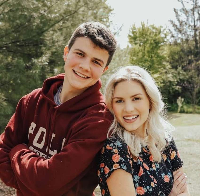 Katie Bates - Travis Clark - Bringing Up Bates - Image Source: Instagram