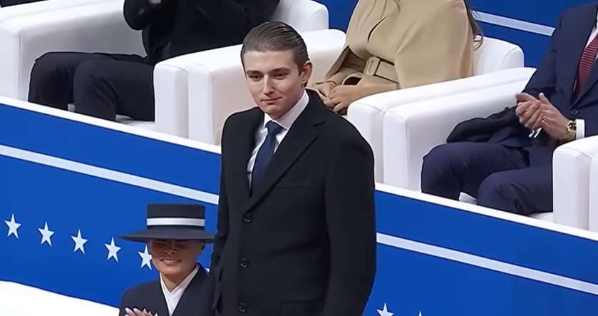 Barron Trump youtube