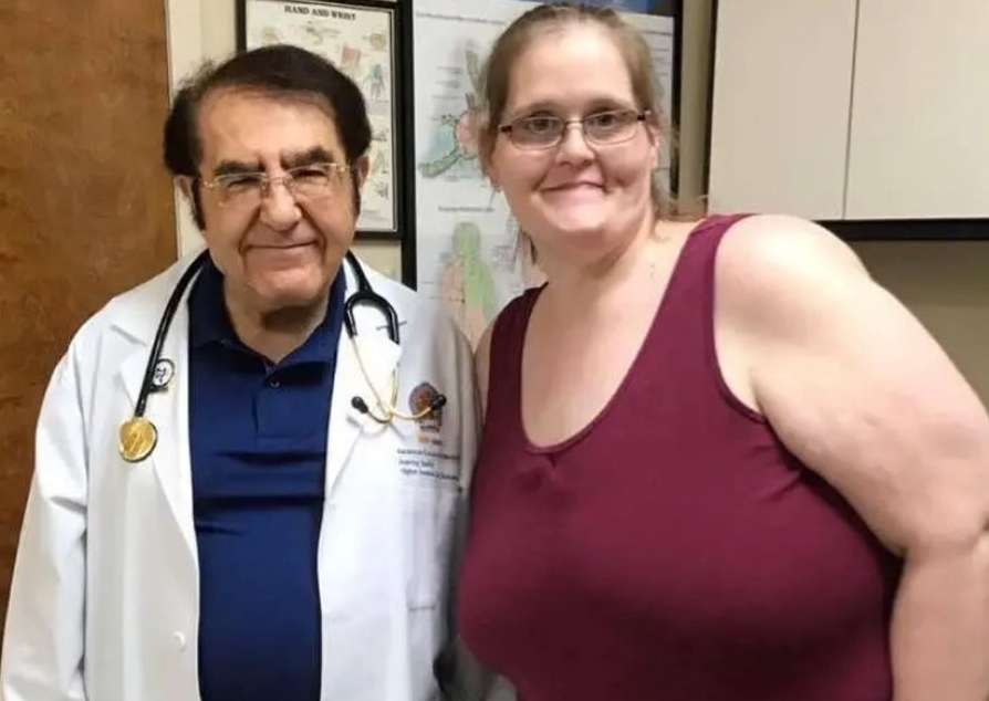 My 600 Lb Life - Charity Pierce - Dr Now - Source: Instagram