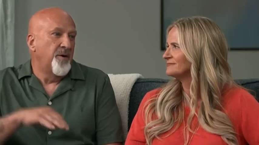 David Woolley—Christine Brown - Image source: Youtube