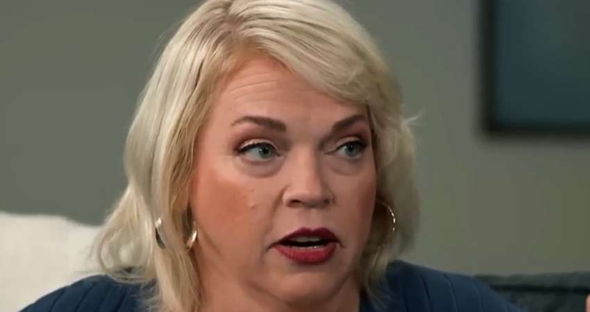 Janelle Brown - Sister Wives Image Source: Youtube