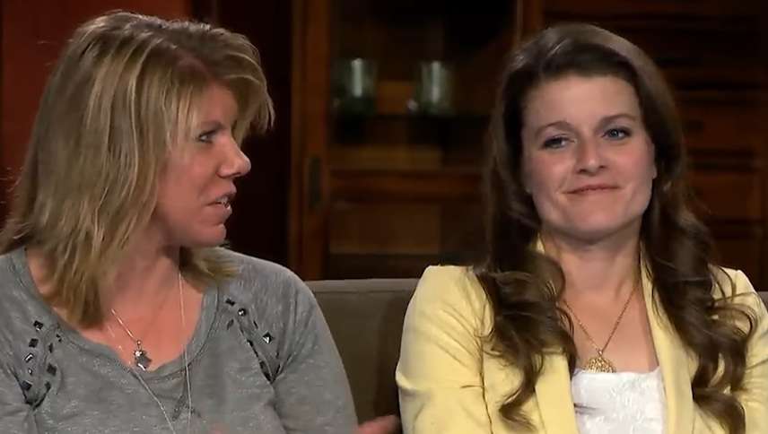 Sister Wives - Meri & Robyn Brown source: Youtube