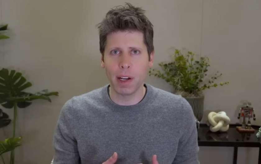 OpenAI - Sam Altman Credit: YouTube