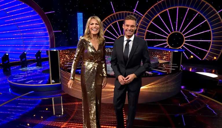 Vanna White - Ryan Seacrest - wheel of fortune - youtube