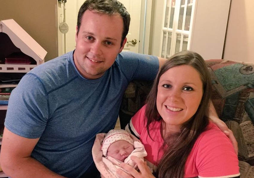 Josh Duggar - Anna Duggar - Counting On - Image Source: X