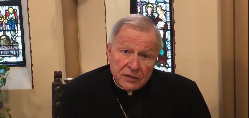 Archbishop Aymond- youtube