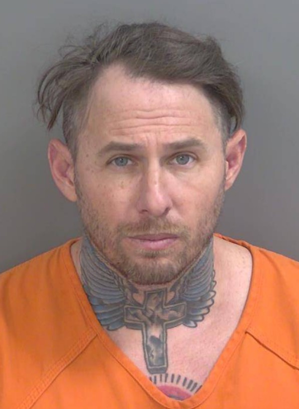 Gregory Zecca-Mugshot Collier County Sheriff-Facebook