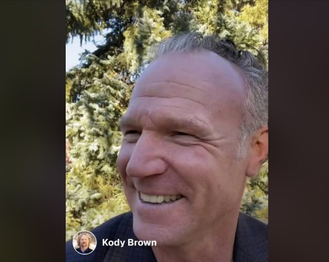 Kody Brown New Look