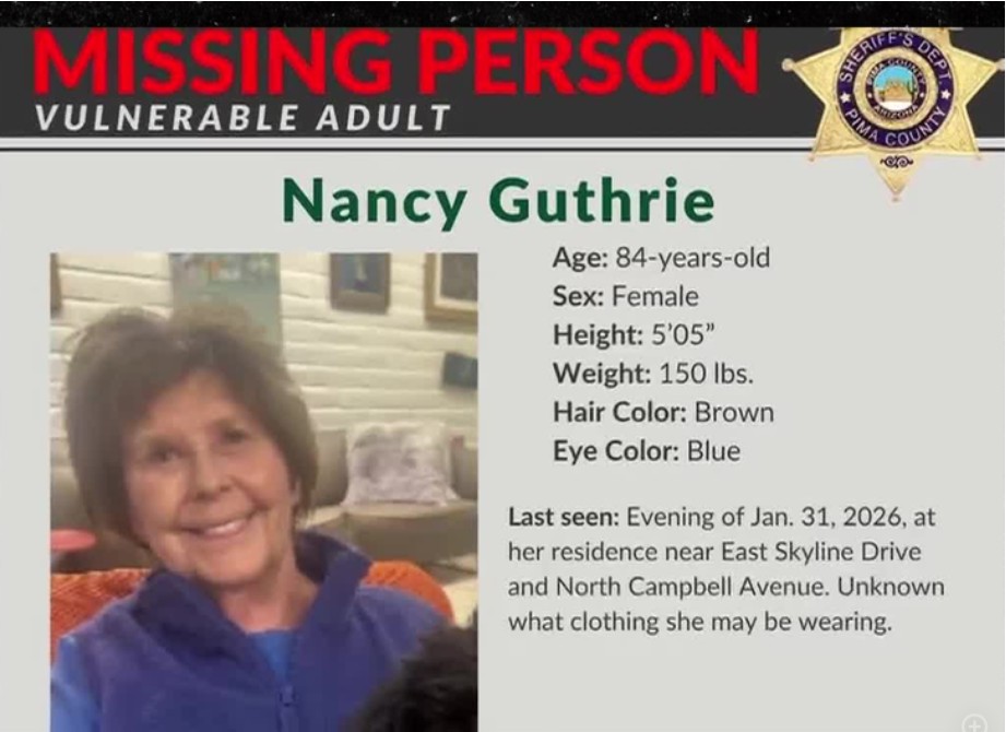 Nancy Guthrie-YouTube