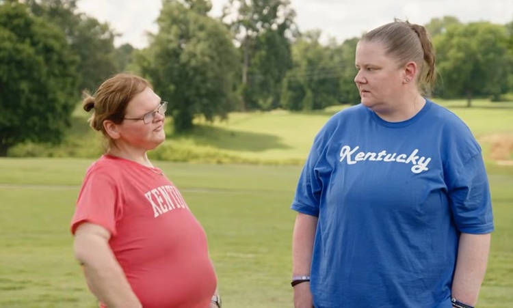 Andrea Dalton - Tammy Slaton - 1000-Lb Sisters - Image Source: YouTube