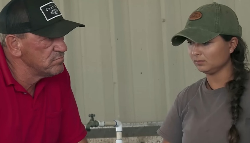 Ronnie Adams - Swamp People - Image Source: YouTube