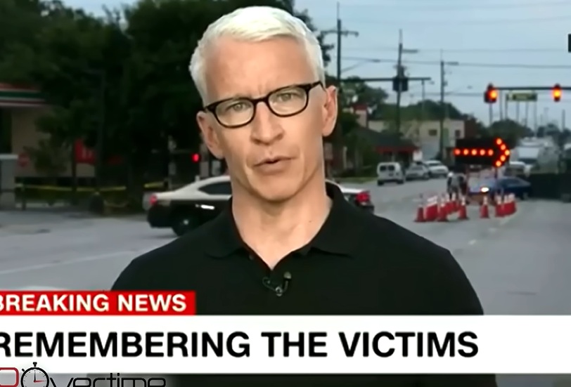 Anderson Cooper - 60 Minutes Overtime - Source: Youtube
