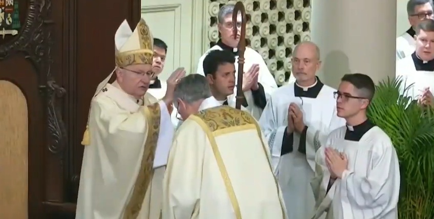 Archbishop Aymond - Youtube