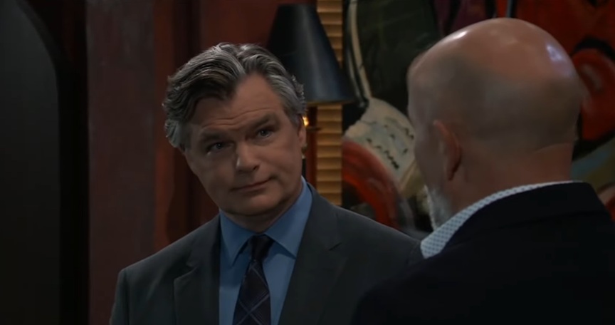Daniel Cosgrove - Ezra Boyle - General Hospital - YOutube