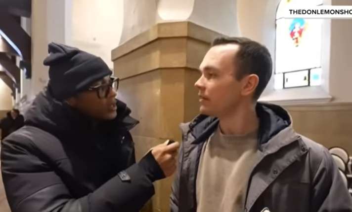 Don Lemon Stormed Church - Youtube