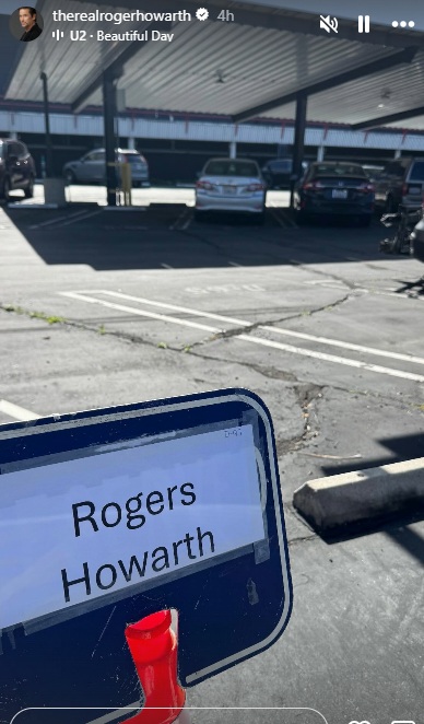 Roger Howarth Instagram