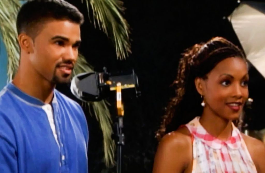 Shemar Moore - Vivica A Fox CBS Youtube