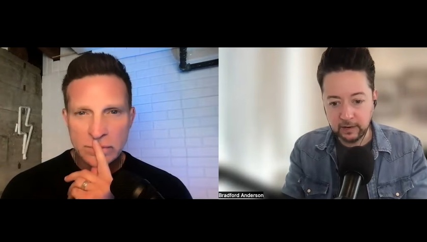 Steve Burton - Bradford Anderson Podcast - Youtube