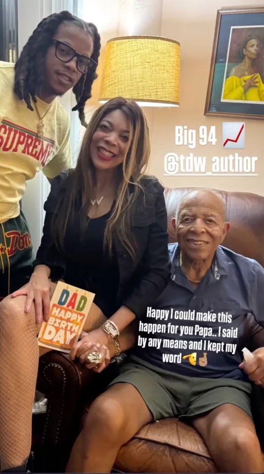 Wendy Williams dad 94th Birthday