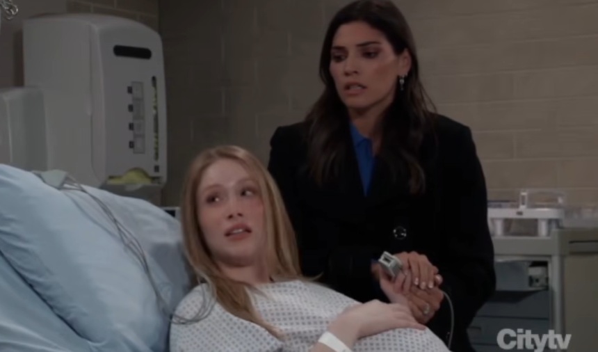 General Hospital - Delilah - Brook Lynn Quartermaine Youtube