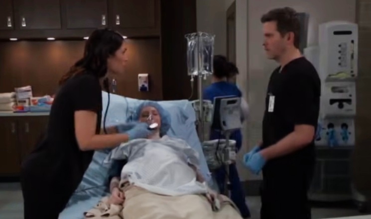 Britt - Delilah - General Hospital