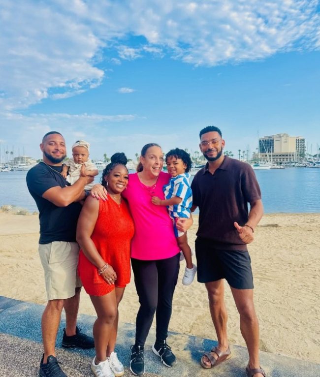 Larry - Brittany - Kimberly Menzies - Jamal Menzies - 90 Day Fiance - Image Source: Instagram