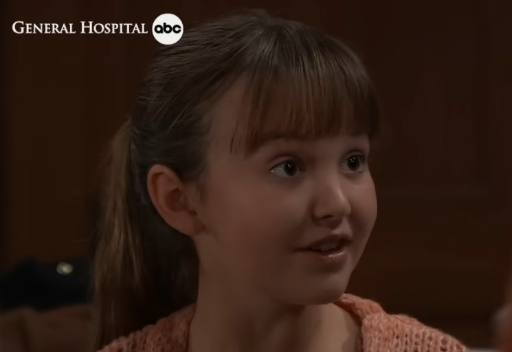 Scout Quartermaine-Cosette Abinante-General Hospital-YouTube