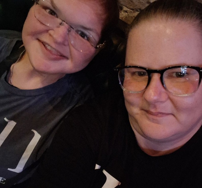 Andrea Dalton - Tammy Slaton - 1000-Lb Sisters - Image Source: Facebook