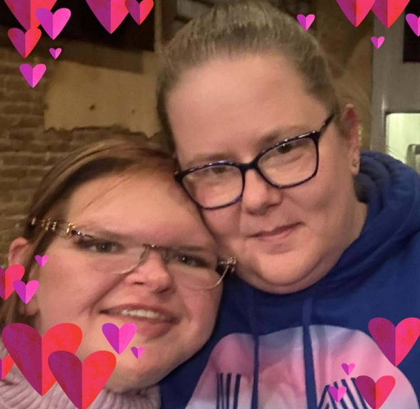 Tammy Slaton - Andrea Dalton - 1000-Lb Sisters - Image Source: Facebook