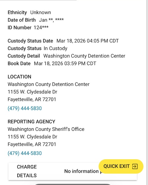 Joseph Duggar report