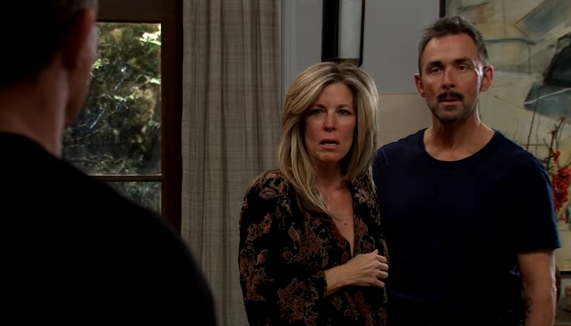 General Hospital - Carly Corinthos - Valentin Cassadine - Youtube