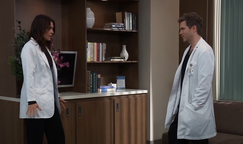 General Hospital Britt Westbourne - Lucas Jones - Youtube