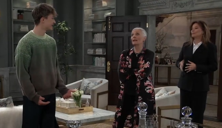 Danny - Alexis - Tracey - General Hospital