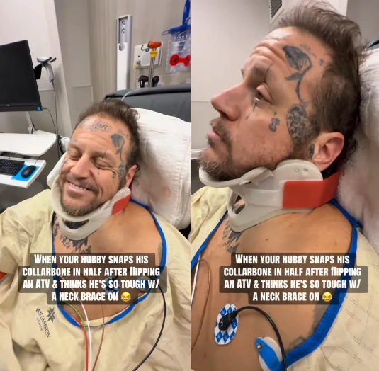 Jelly Roll - ATV accident