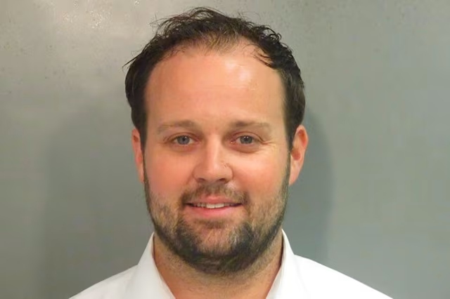 Josh Duggar Mugshot