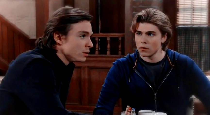 Spencer Cassadine - Cameron Webber - General Hospital -- YOutube