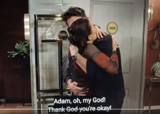 Adam and Chelsea-Young & Restless-YouTube