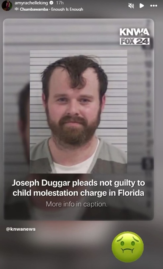 Joseph Duggar - Counting On - Image Source: Instagram
