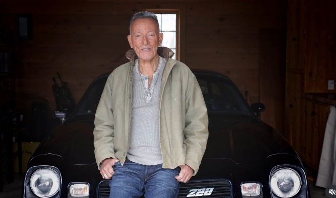 Bruce Springsteen Youtube