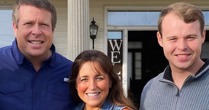 Jim Bob Duggar - Michelle Duggar - Joseph Duggar Instagram