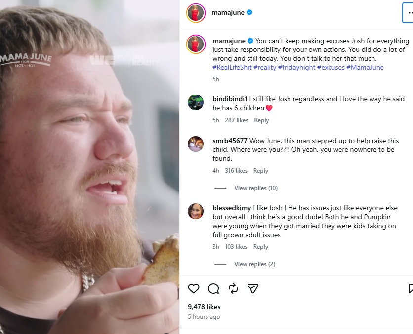 Mama June Nasty caption